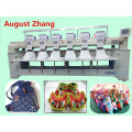 Elucky 15 colors high speed multi heads embroidery machine for all kinds of embroidery